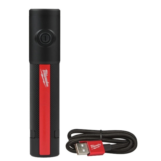 Vendita online Torcia ricaricabile interna con USB 500 Lumen